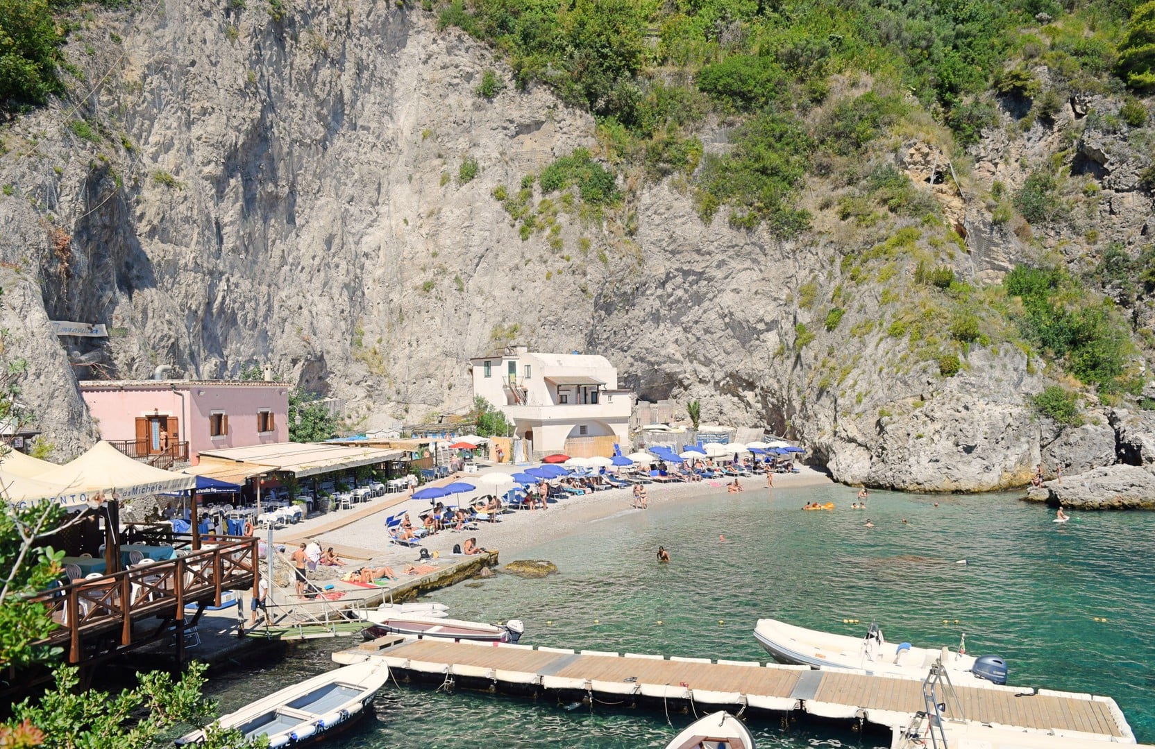 Casa della Marina, Conca dei Marini