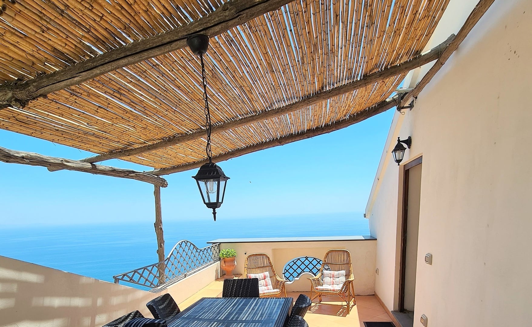 Belvedere Amodeo L'Attico, terrazza panoramica